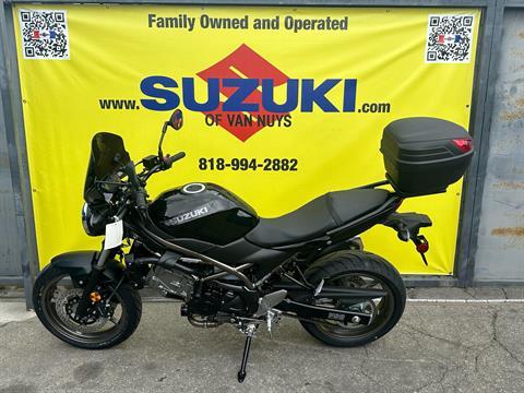 2024 Suzuki SV650 ABS in Van Nuys, California - Photo 2