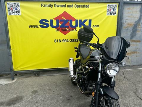 2024 Suzuki SV650 ABS in Van Nuys, California - Photo 5