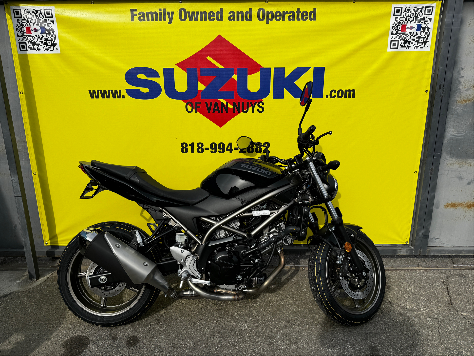 2024 Suzuki SV650 ABS in Van Nuys, California - Photo 1