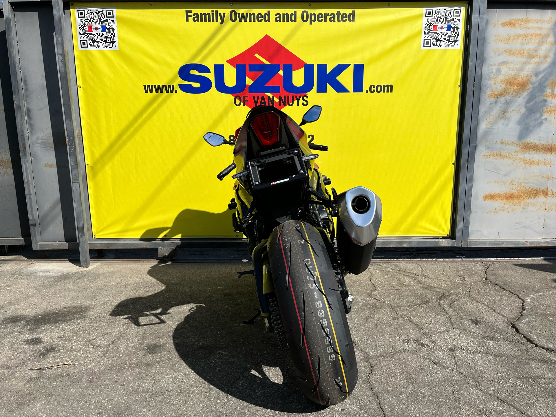 2025 Suzuki GSX-R1000R in Van Nuys, California - Photo 6