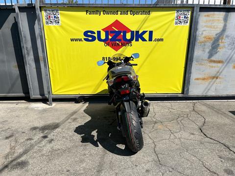 2025 Suzuki GSX-R750 in Van Nuys, California - Photo 3