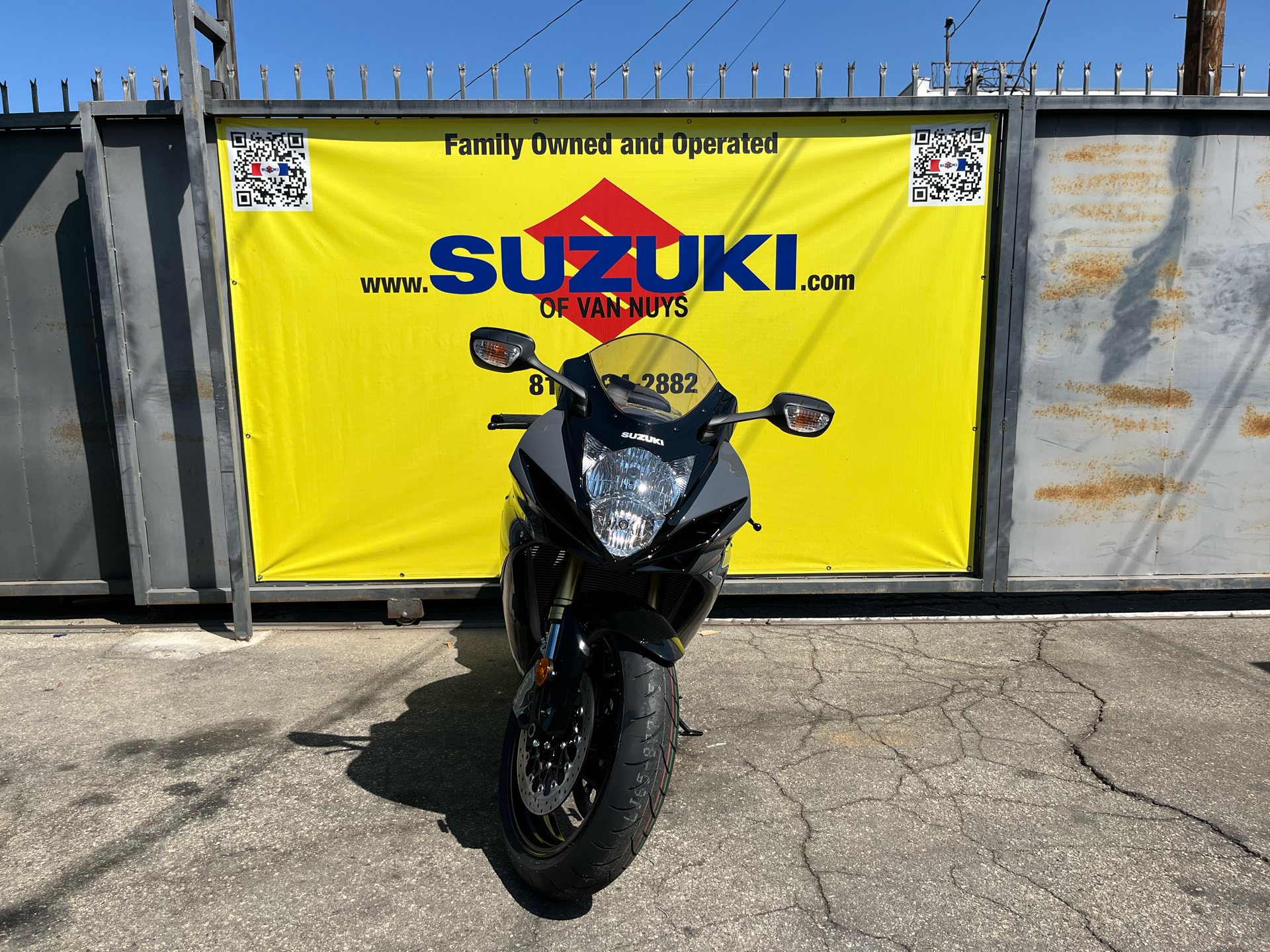 2025 Suzuki GSX-R750 in Van Nuys, California - Photo 5