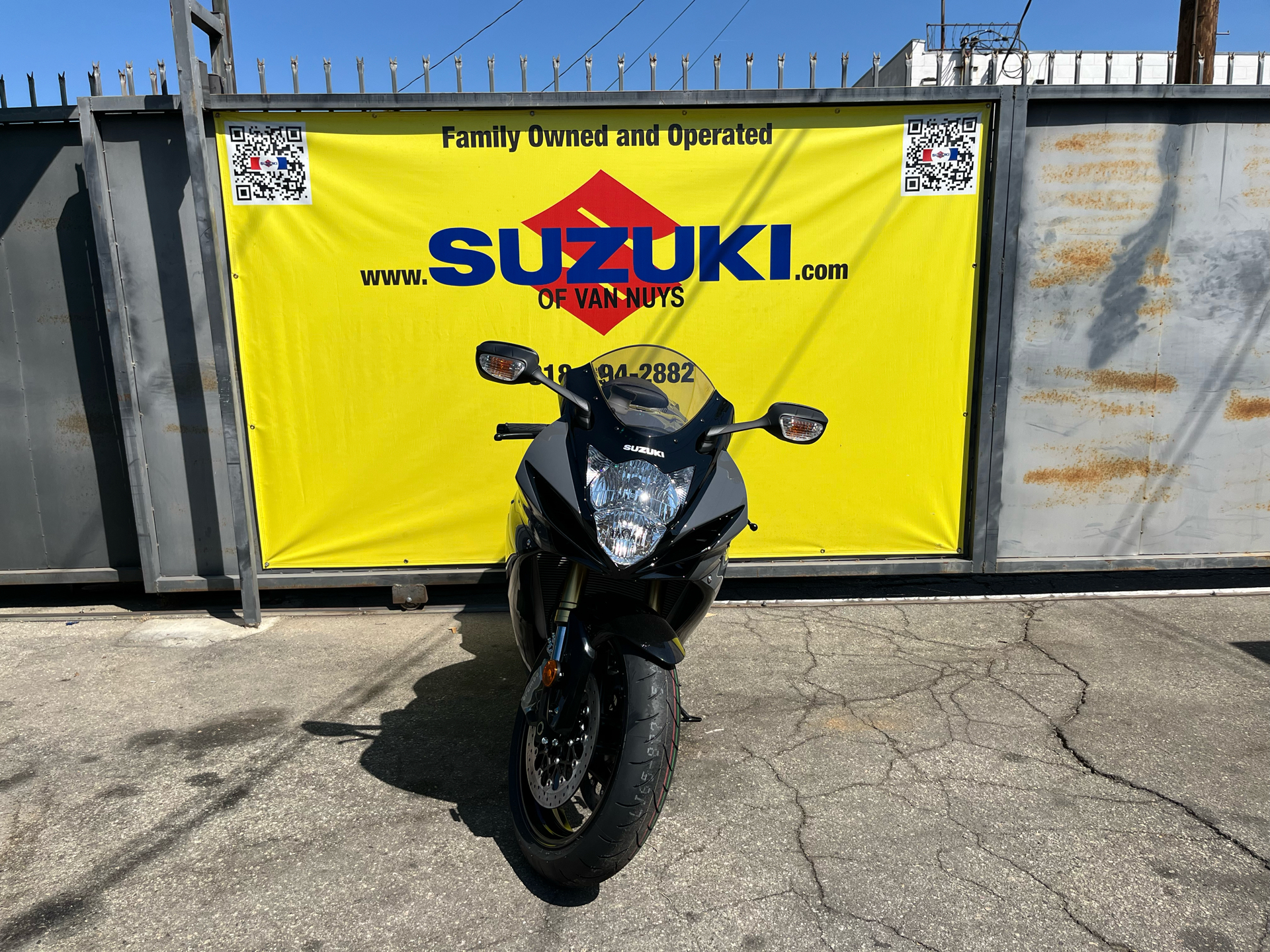 2025 Suzuki GSX-R750 in Van Nuys, California - Photo 6