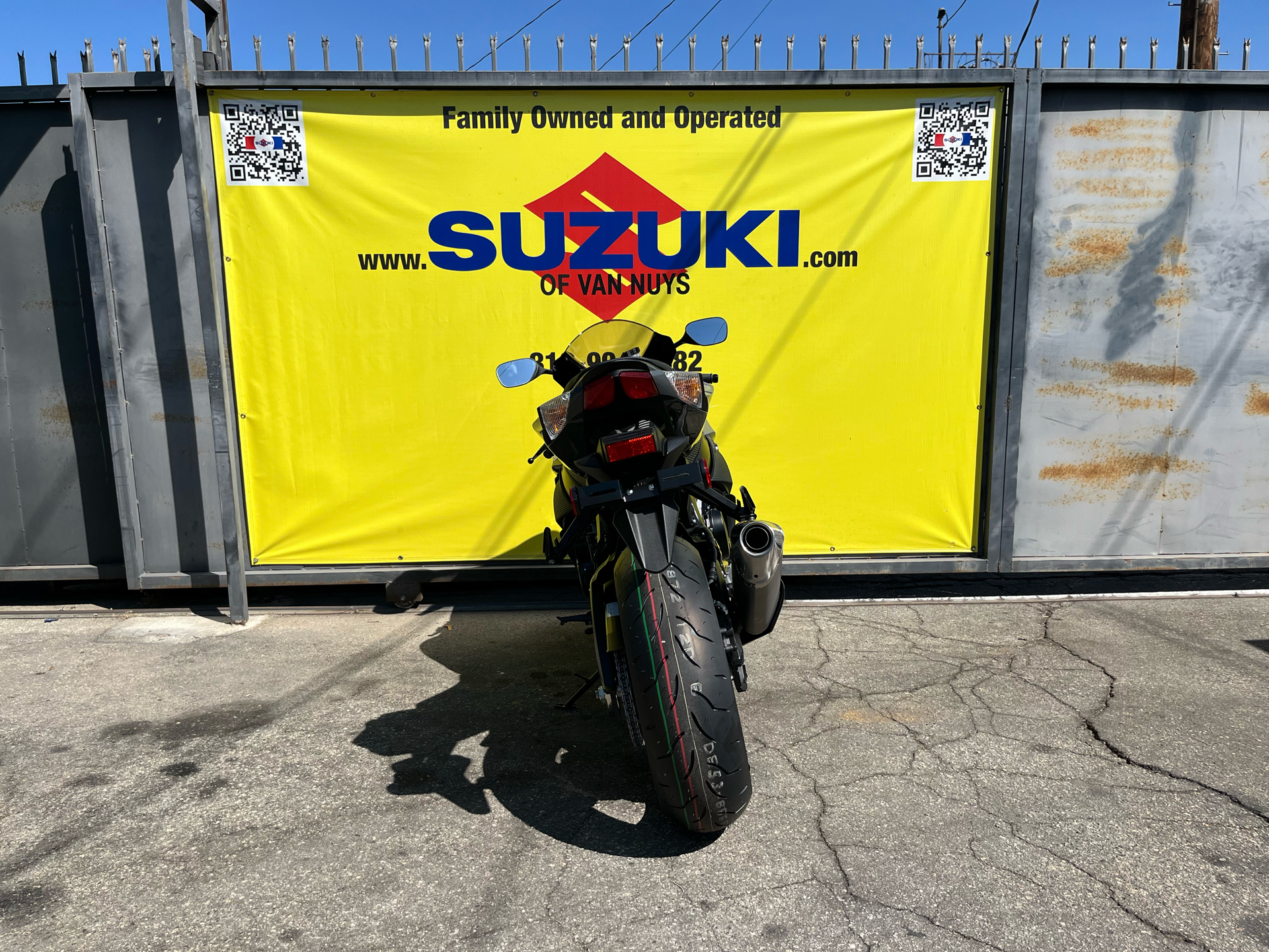 2025 Suzuki GSX-R750 in Van Nuys, California - Photo 7