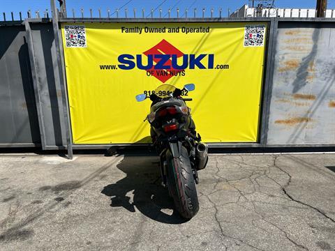 2025 Suzuki GSX-R750 in Van Nuys, California - Photo 8