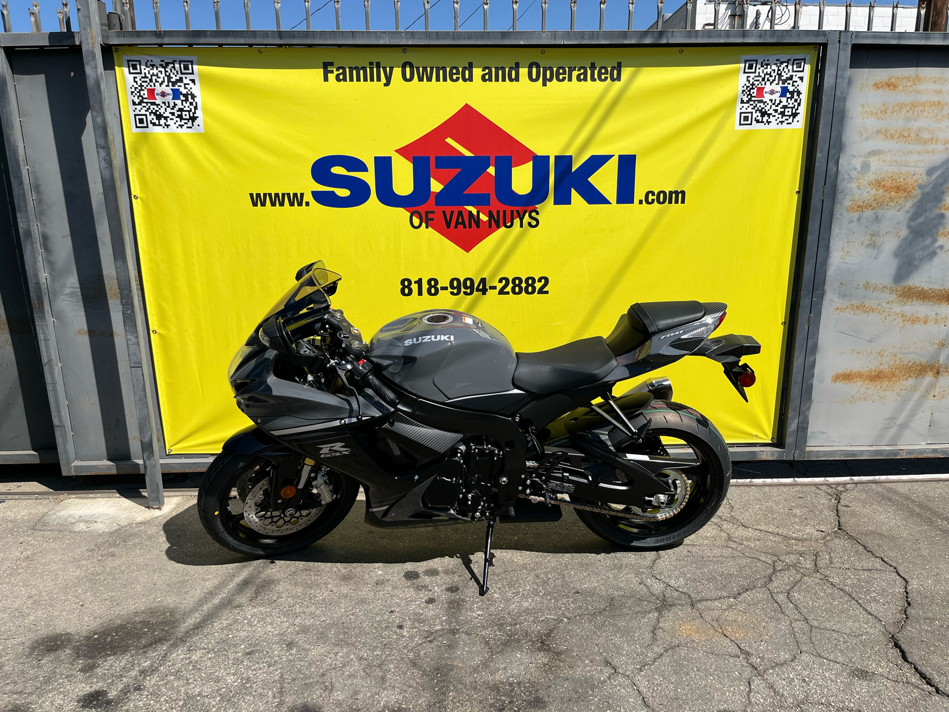 2025 Suzuki GSX-R750 in Van Nuys, California - Photo 10