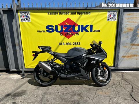 2025 Suzuki GSX-R750 in Van Nuys, California - Photo 11