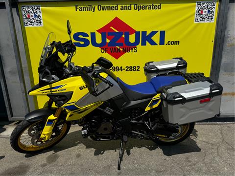 2023 Suzuki V-Strom 1050DE Adventure in Van Nuys, California - Photo 7
