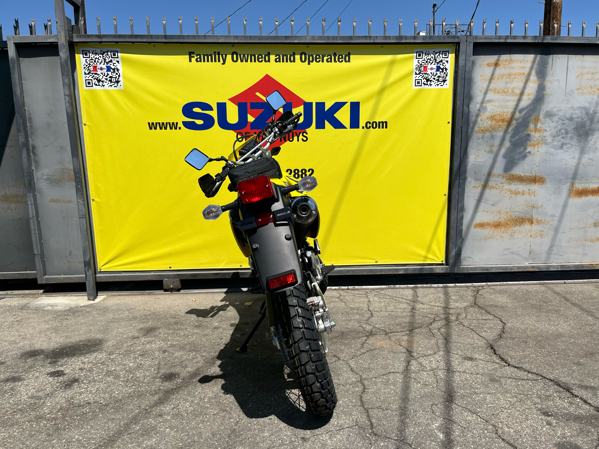 2024 Suzuki DR-Z400S in Van Nuys, California - Photo 4