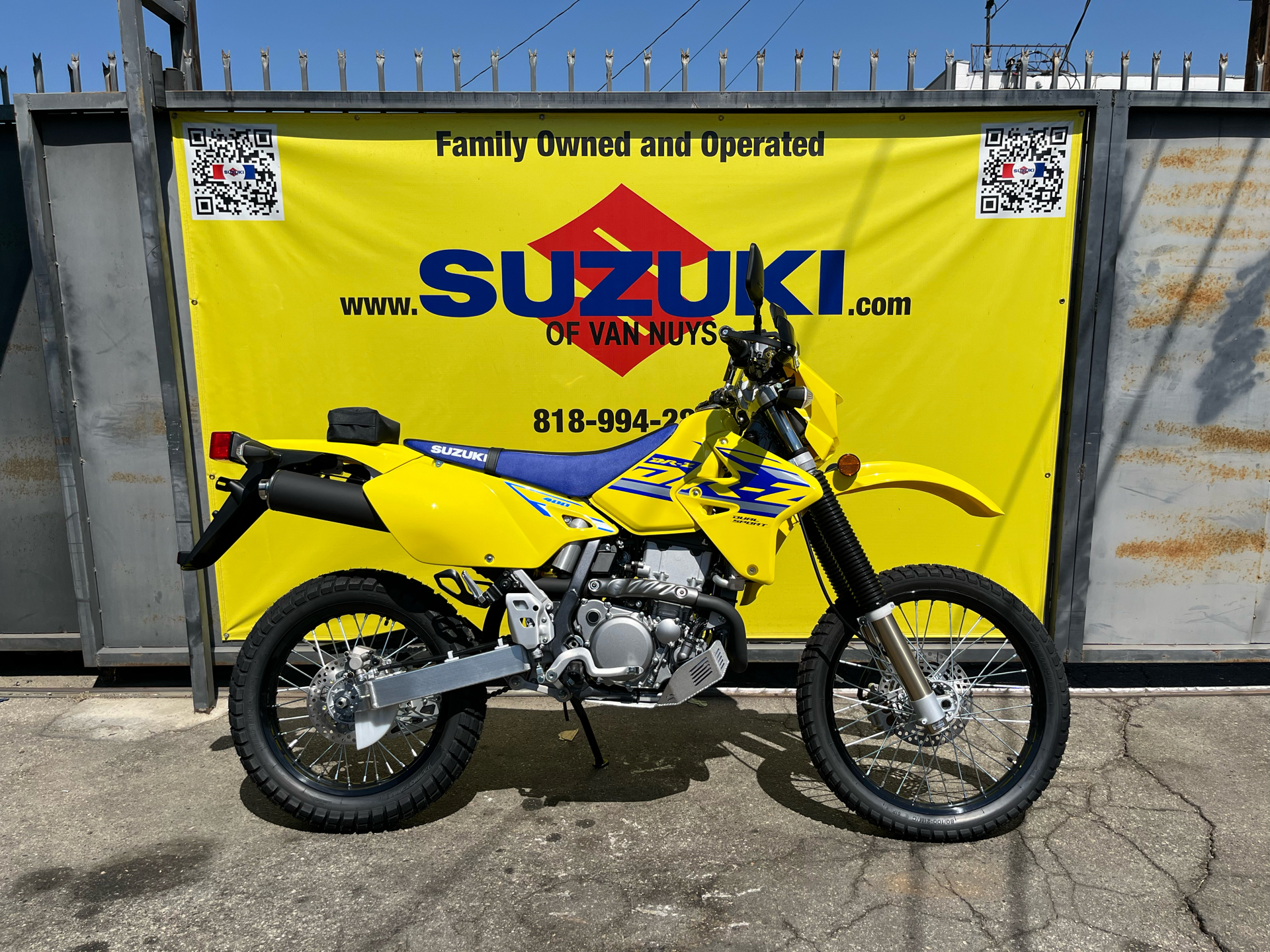 2024 Suzuki DR-Z400S in Van Nuys, California - Photo 6