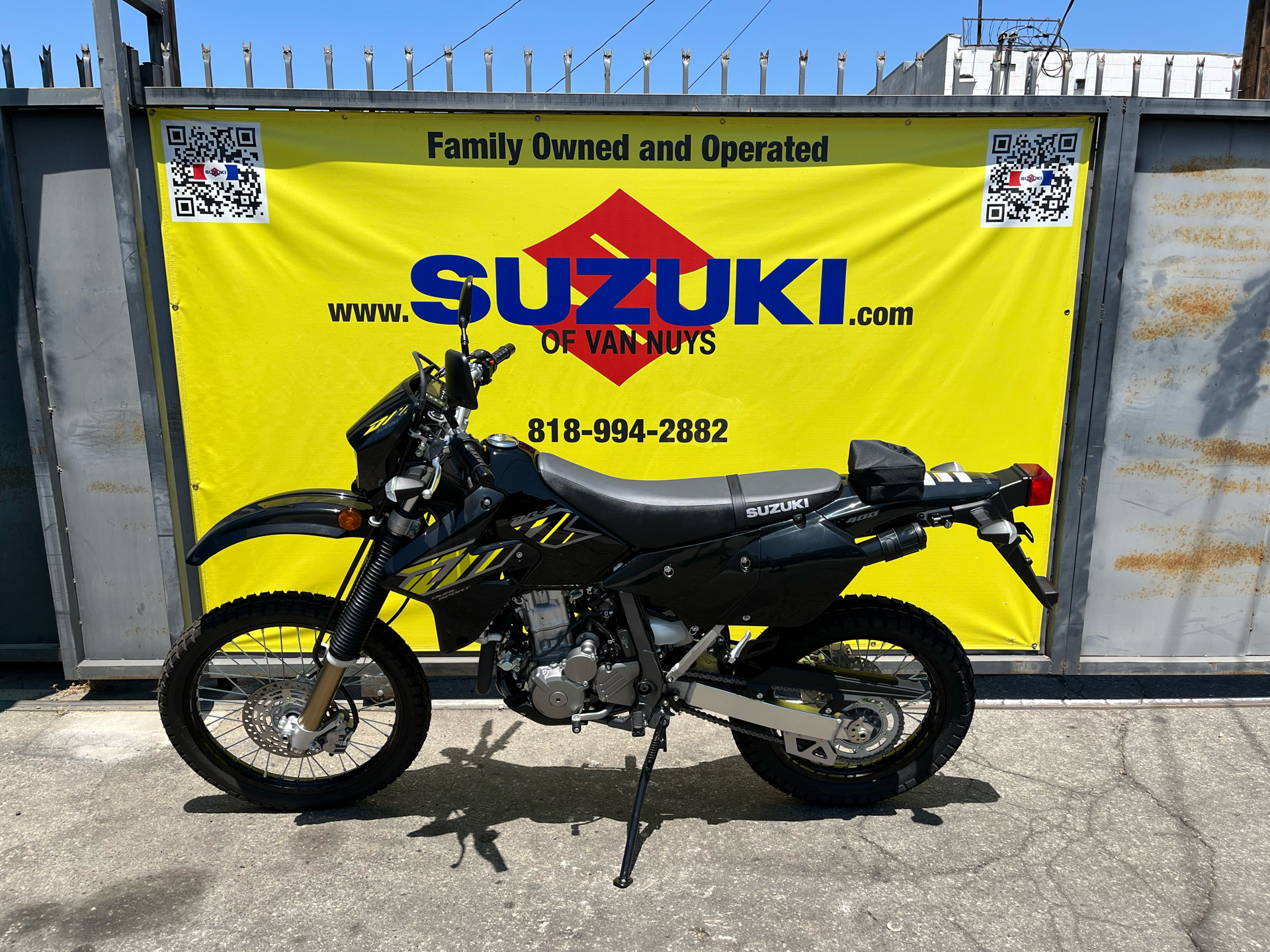 2023 Suzuki DR-Z400S in Van Nuys, California - Photo 4