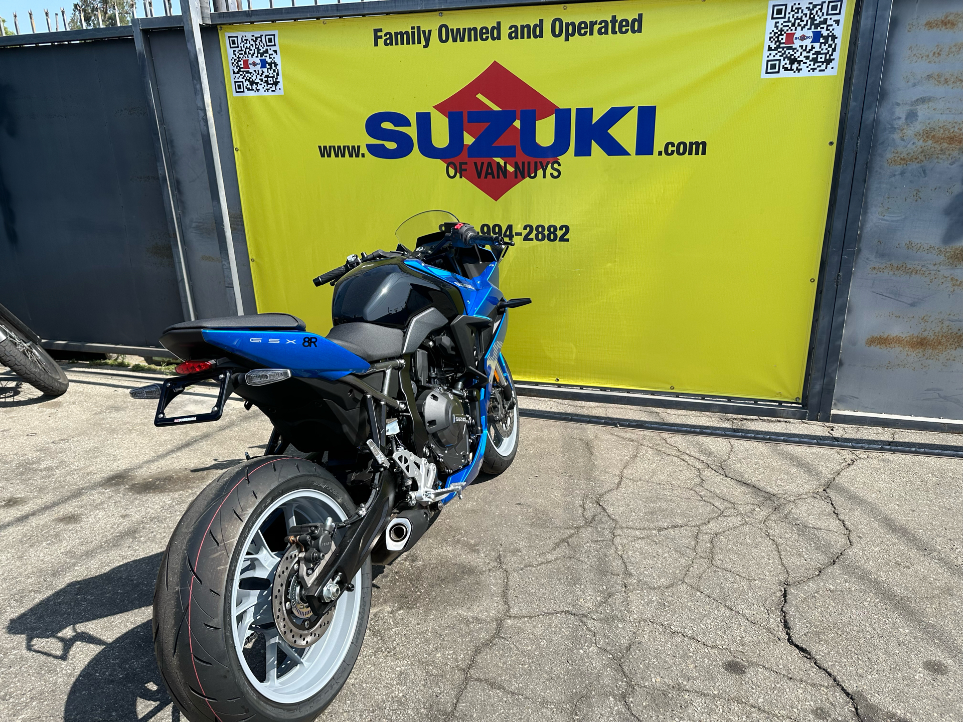 2024 Suzuki GSX-8R in Van Nuys, California - Photo 3