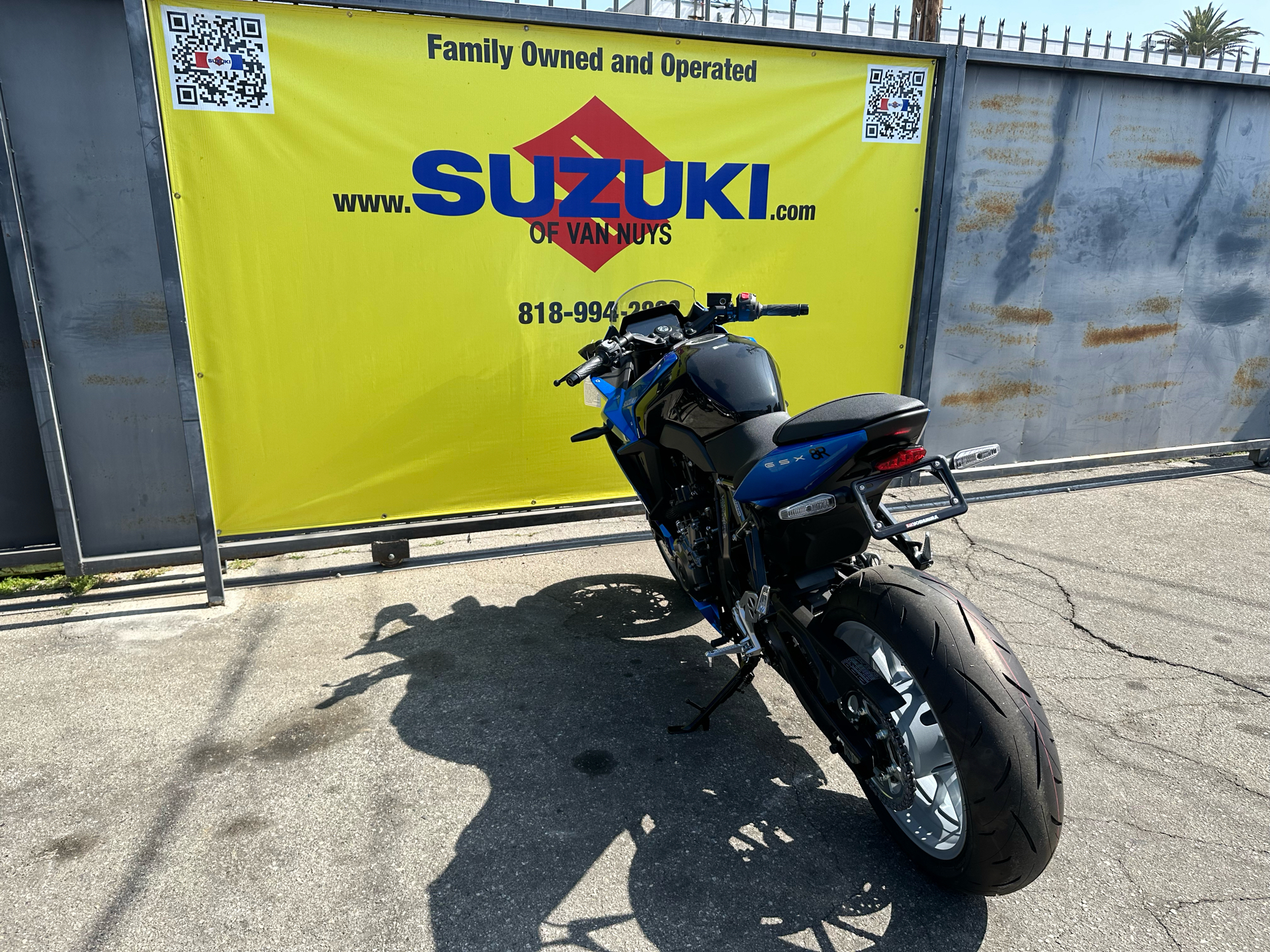 2024 Suzuki GSX-8R in Van Nuys, California - Photo 9