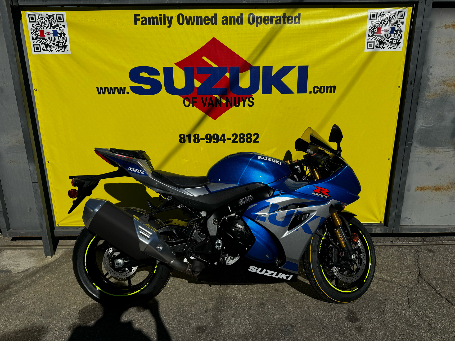 2023 Suzuki GSX-R1000RZ in Van Nuys, California - Photo 1