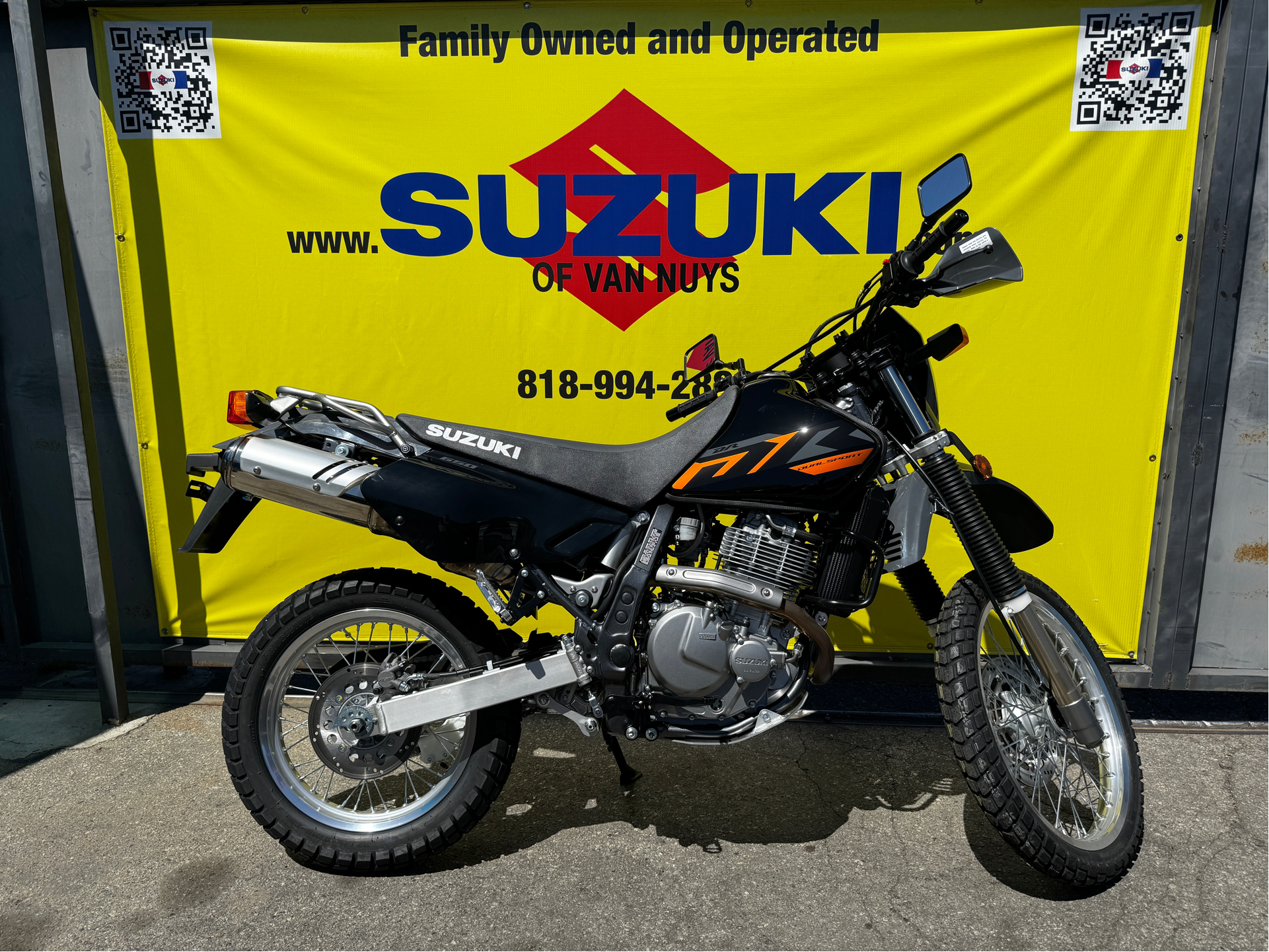 2024 Suzuki DR650S in Van Nuys, California - Photo 1