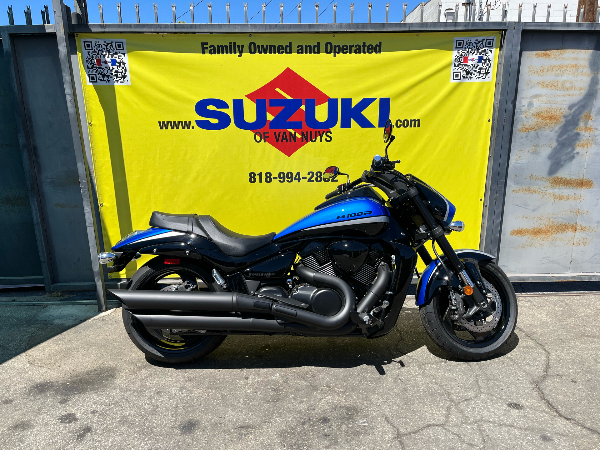 2023 Suzuki Boulevard M109R B.O.S.S. in Van Nuys, California - Photo 1