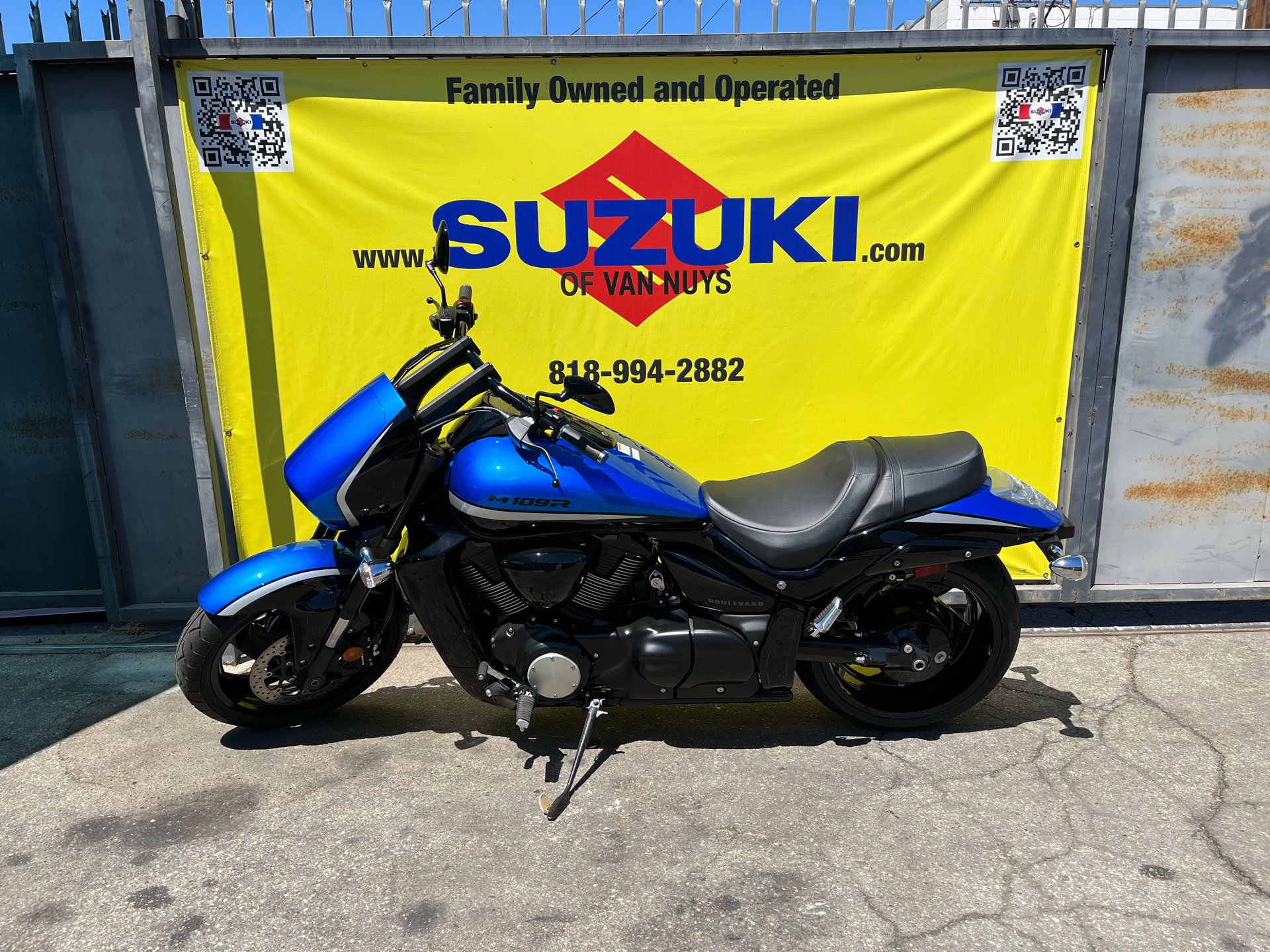 2023 Suzuki Boulevard M109R B.O.S.S. in Van Nuys, California - Photo 2