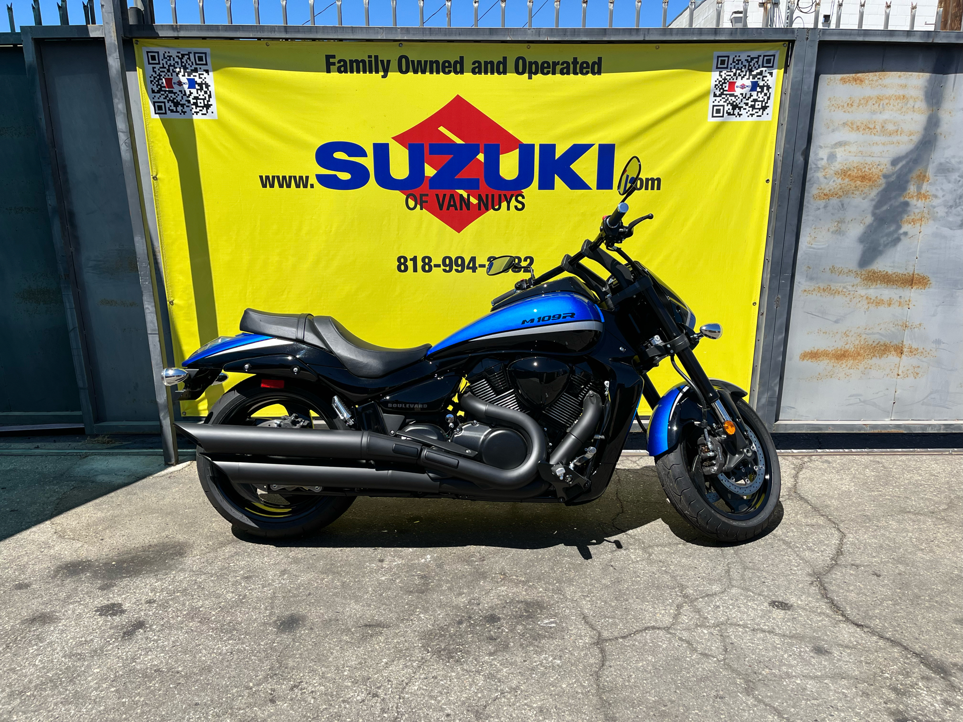 2023 Suzuki Boulevard M109R B.O.S.S. in Van Nuys, California - Photo 3