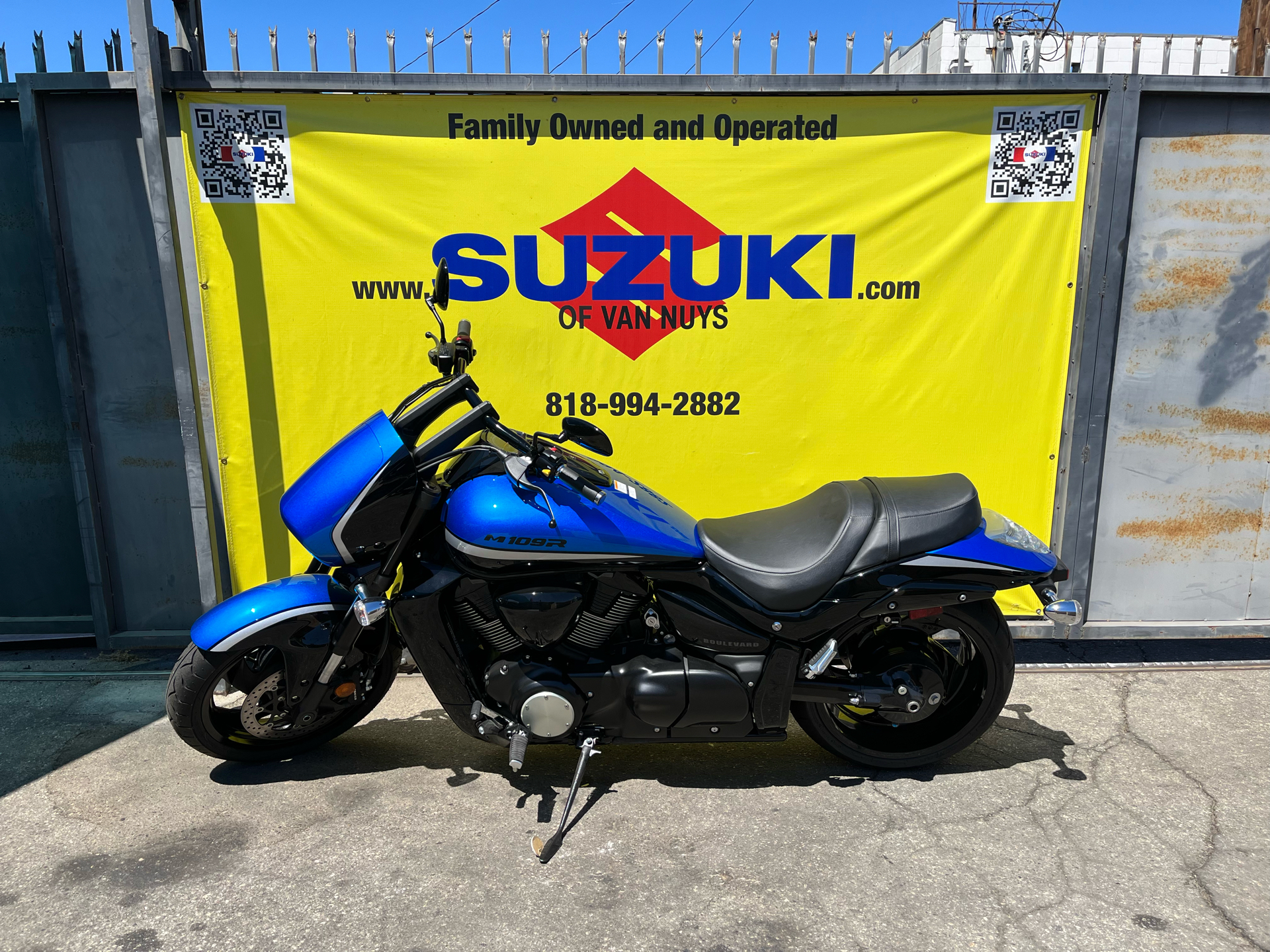 2023 Suzuki Boulevard M109R B.O.S.S. in Van Nuys, California - Photo 5