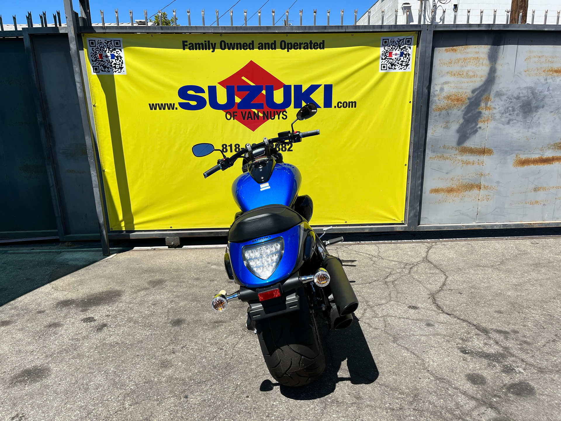 2023 Suzuki Boulevard M109R B.O.S.S. in Van Nuys, California - Photo 6