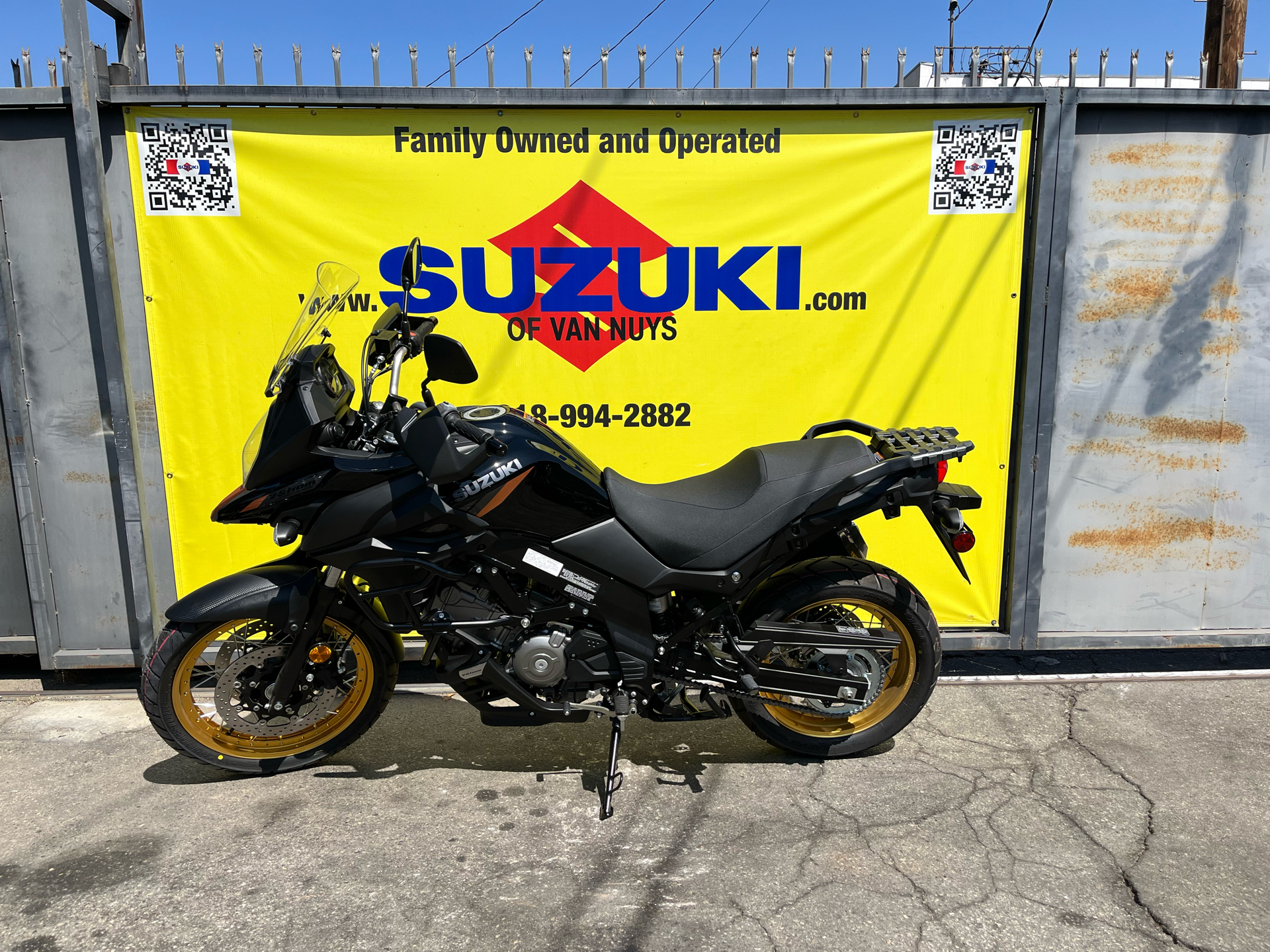 2024 Suzuki V-Strom 650XT in Van Nuys, California - Photo 1