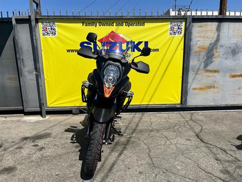 2024 Suzuki V-Strom 650XT in Van Nuys, California - Photo 5