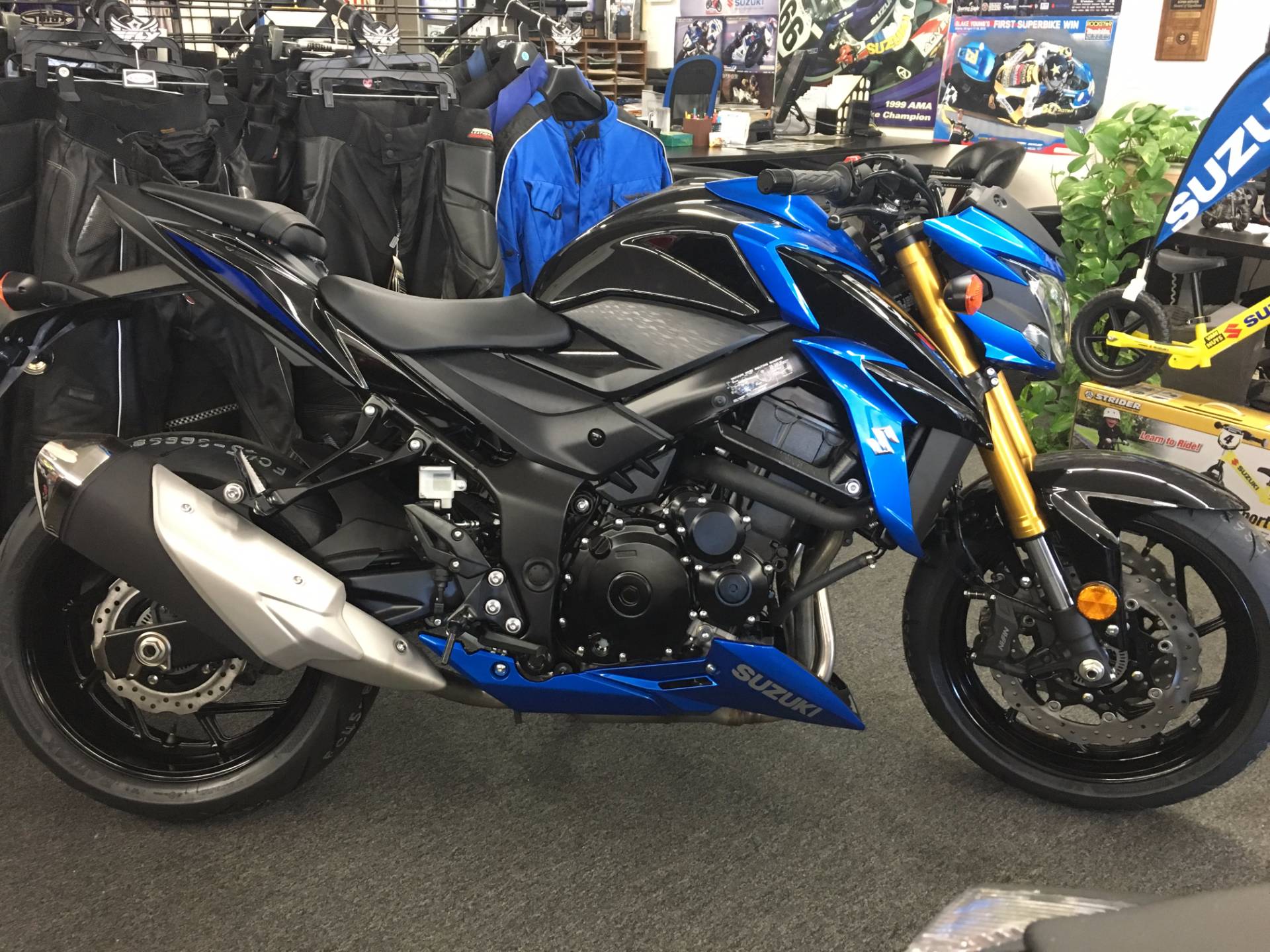 New 2018 Suzuki GSX-S750 Motorcycles in Van Nuys, CA | Stock Number: N/A