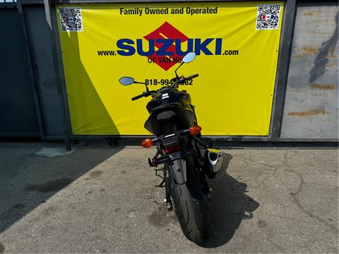 2023 Suzuki GSX-S750Z ABS in Van Nuys, California - Photo 4