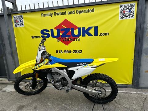 2023 Suzuki RM-Z450 in Van Nuys, California - Photo 3