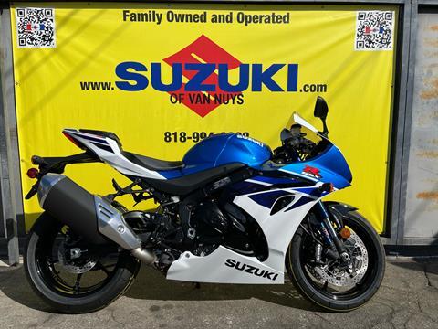 2025 Suzuki GSX-R1000RZ in Van Nuys, California