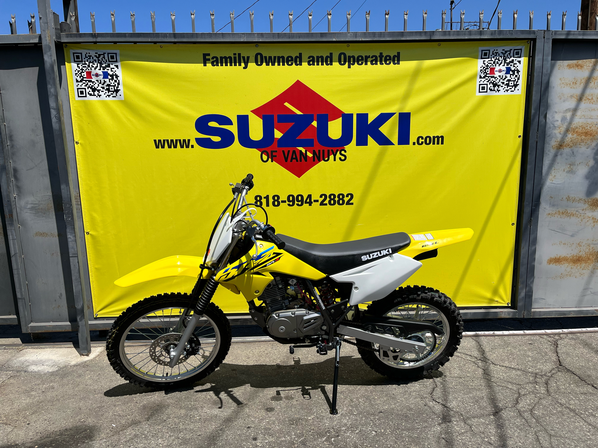 2025 Suzuki DR-Z125L in Van Nuys, California - Photo 1