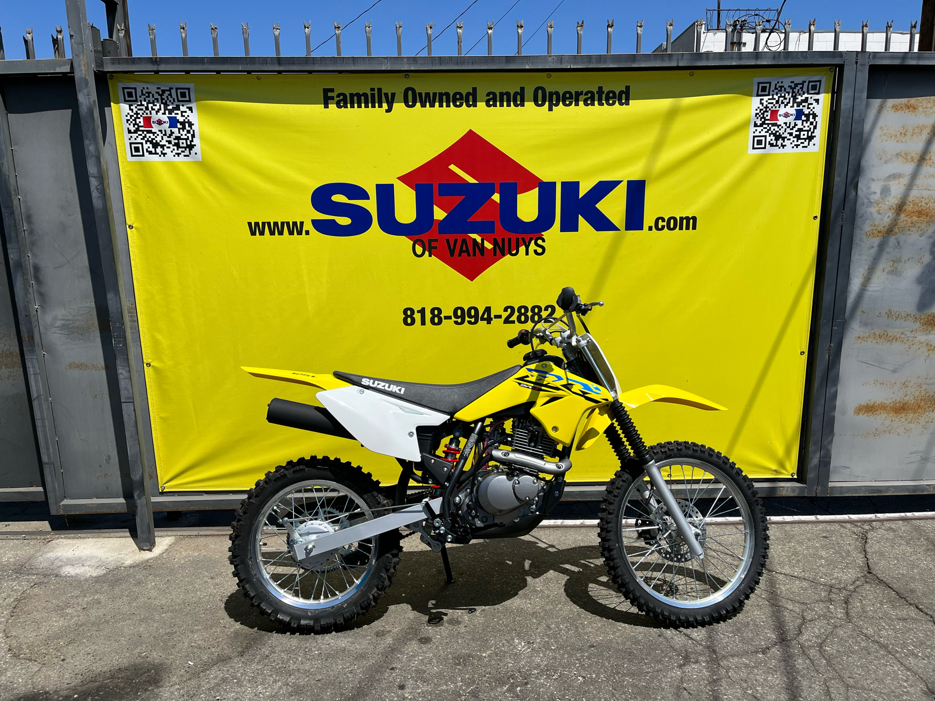 2025 Suzuki DR-Z125L in Van Nuys, California - Photo 2