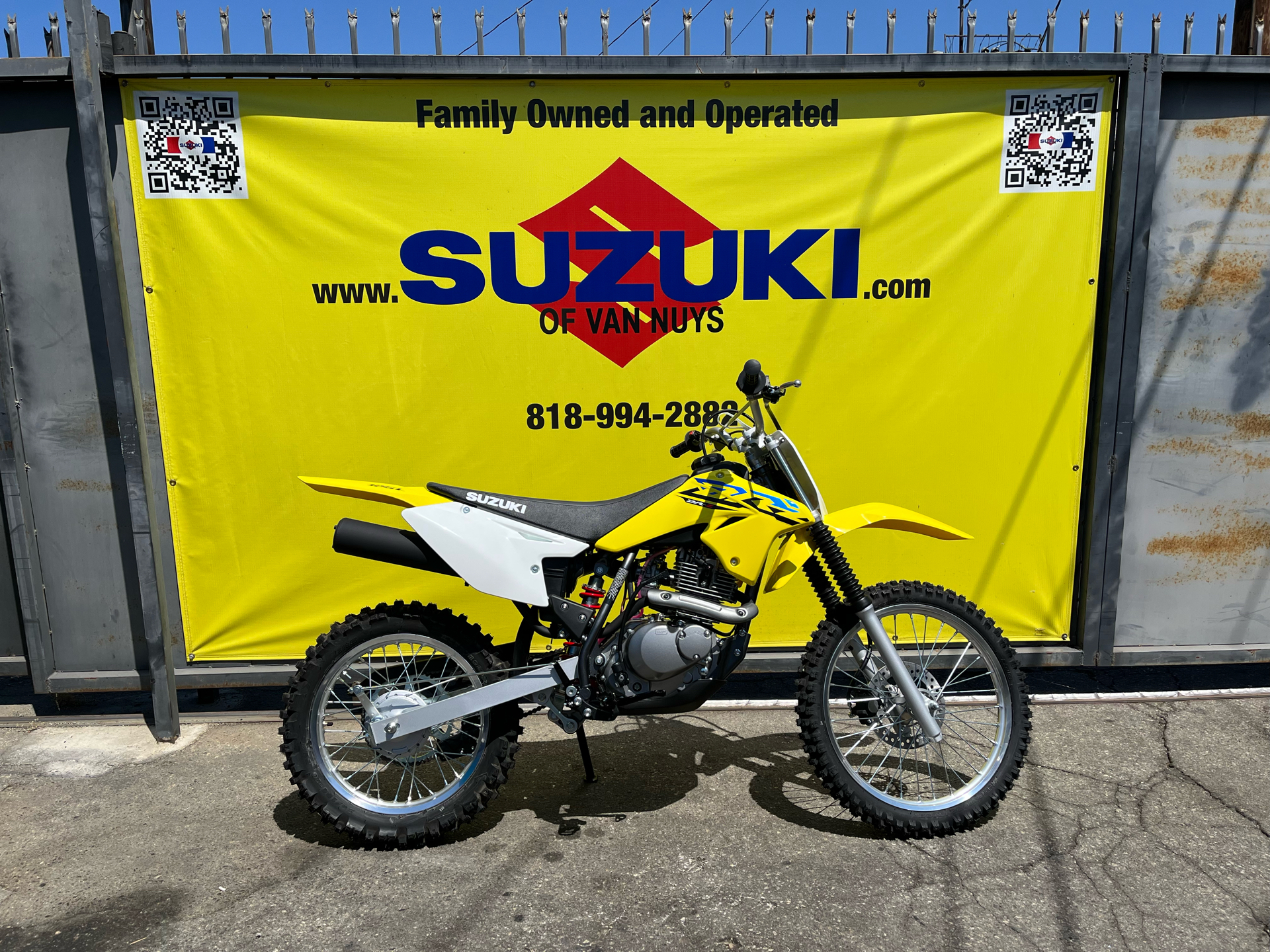 2025 Suzuki DR-Z125L in Van Nuys, California - Photo 3