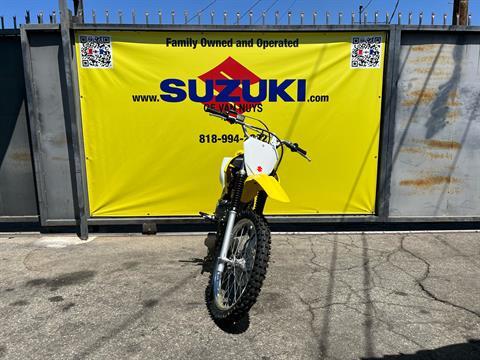 2025 Suzuki DR-Z125L in Van Nuys, California - Photo 4