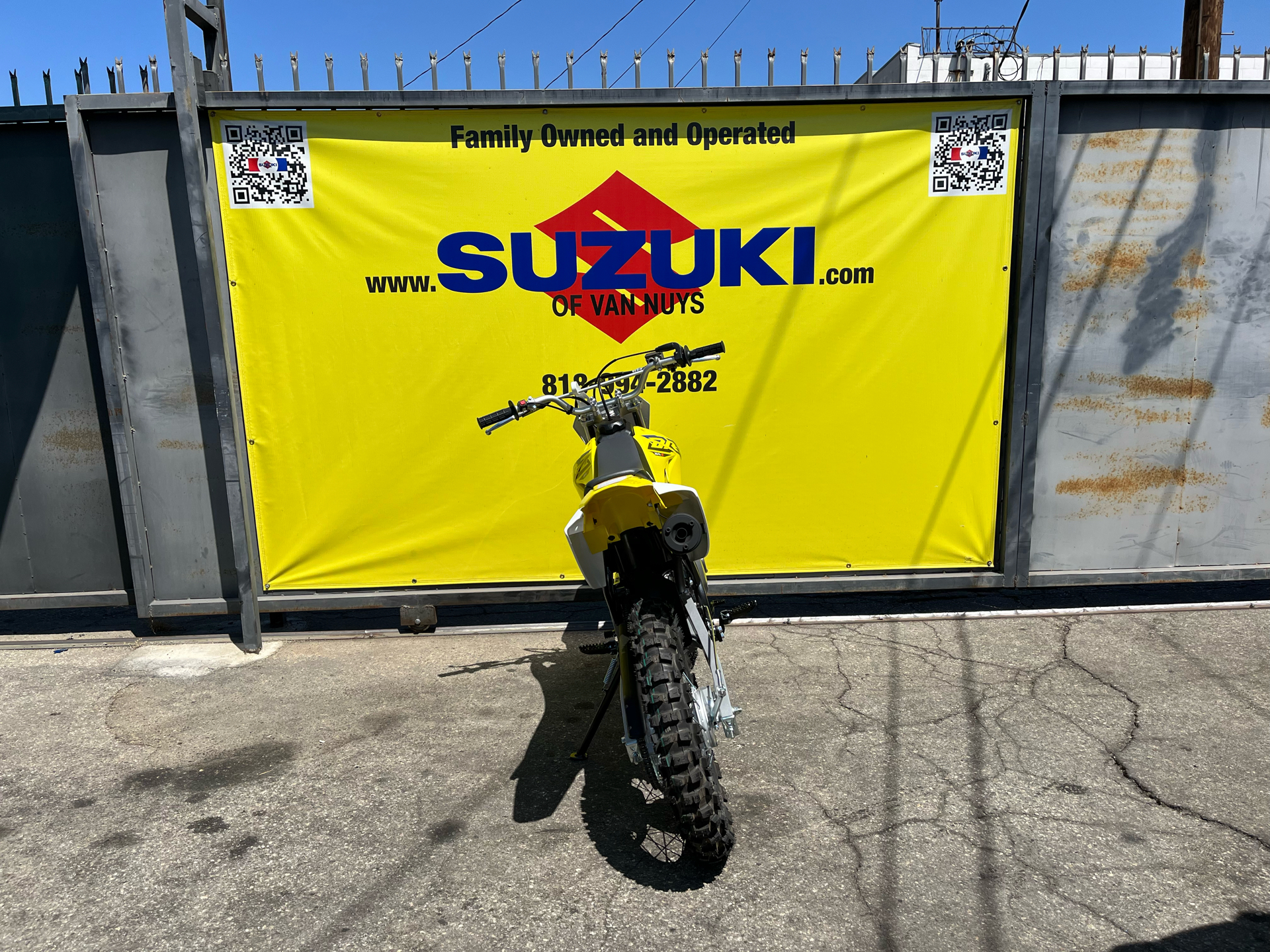 2025 Suzuki DR-Z125L in Van Nuys, California - Photo 5