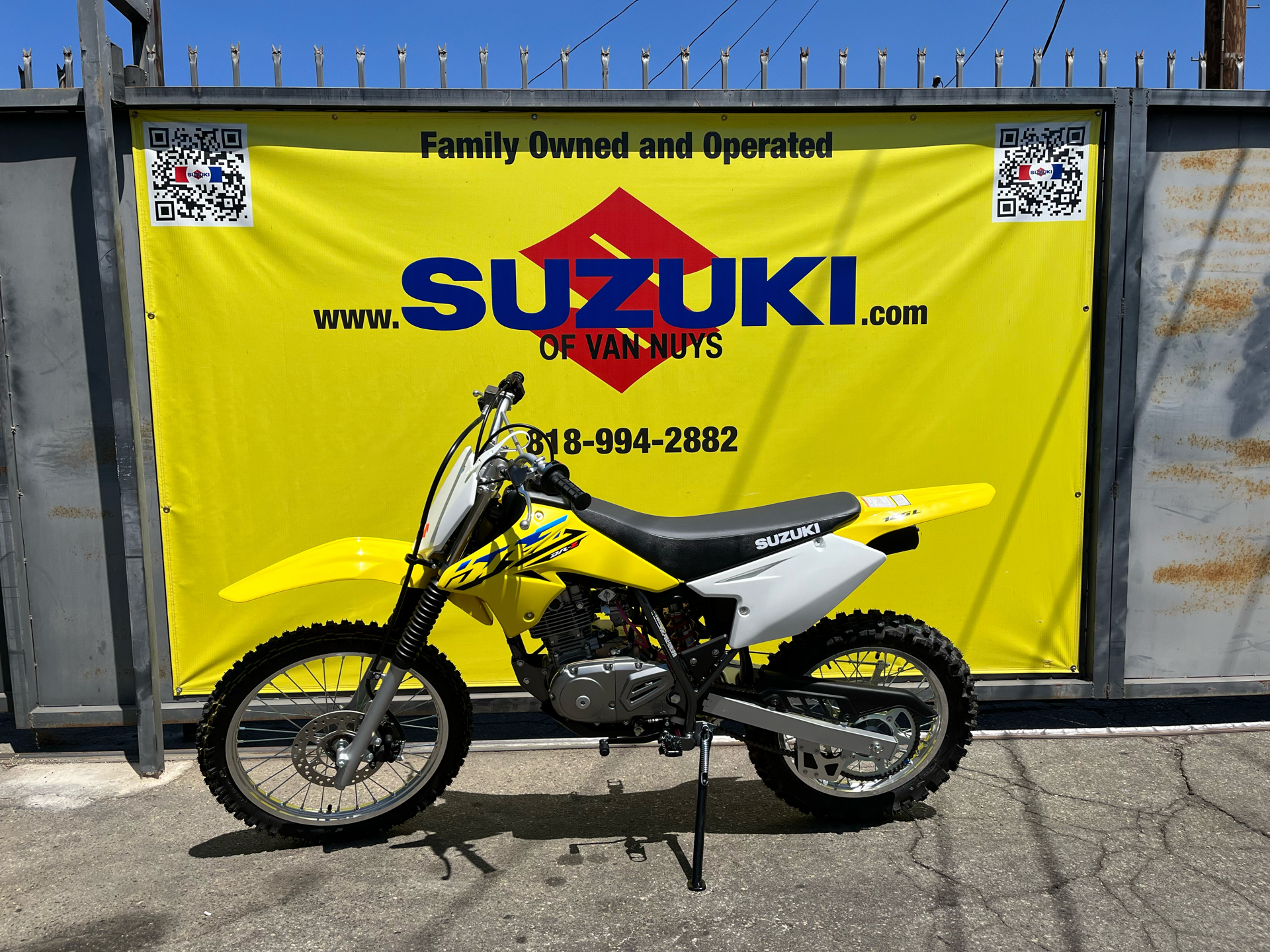 2025 Suzuki DR-Z125L in Van Nuys, California - Photo 6