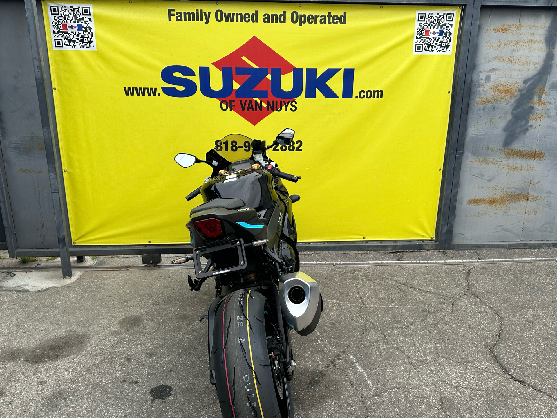 2024 Suzuki GSX-R1000R in Van Nuys, California - Photo 4
