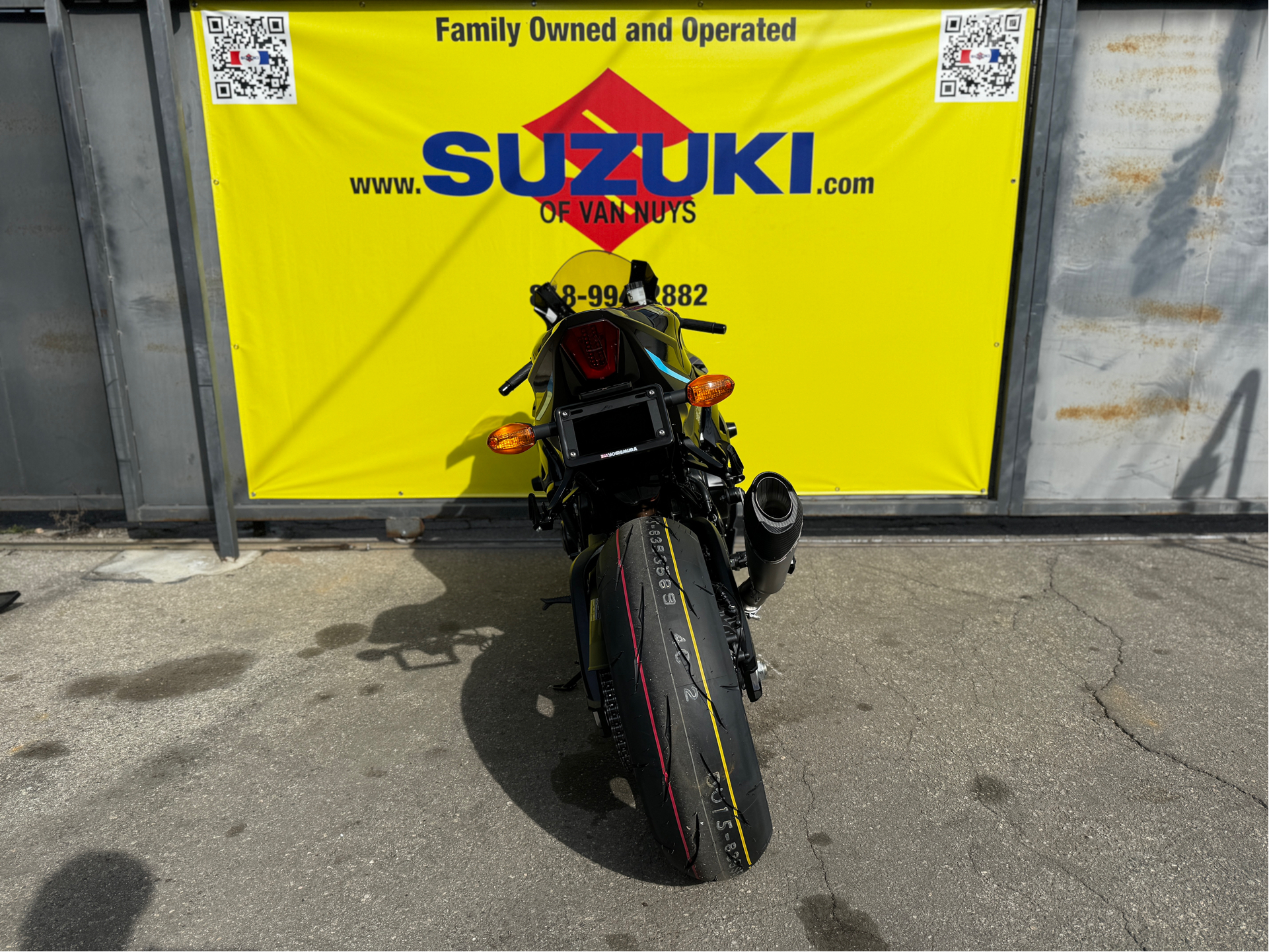 2024 Suzuki GSX-R1000R in Van Nuys, California - Photo 8