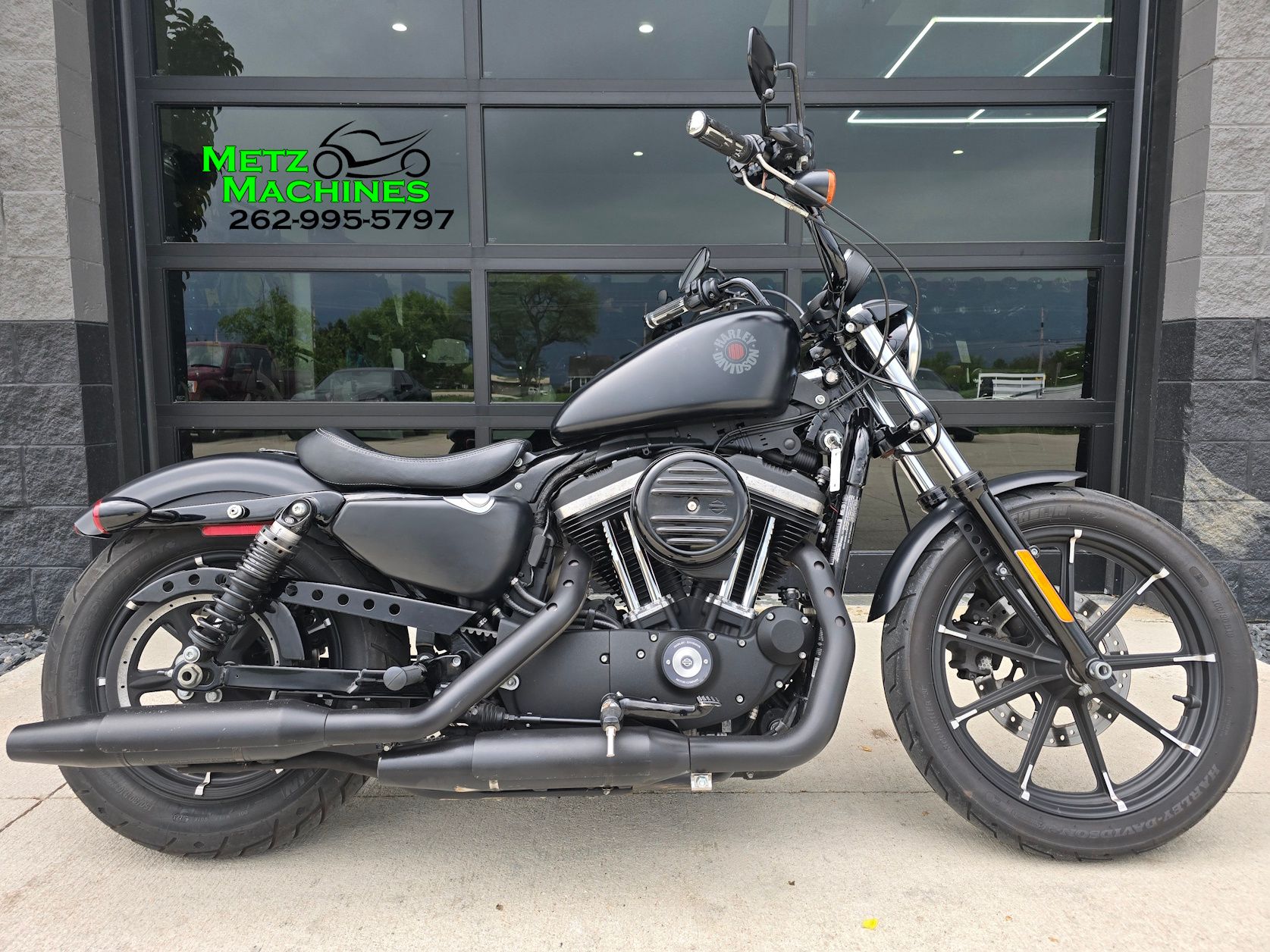 2019 Harley-Davidson Iron 883™ in Kenosha, Wisconsin - Photo 1