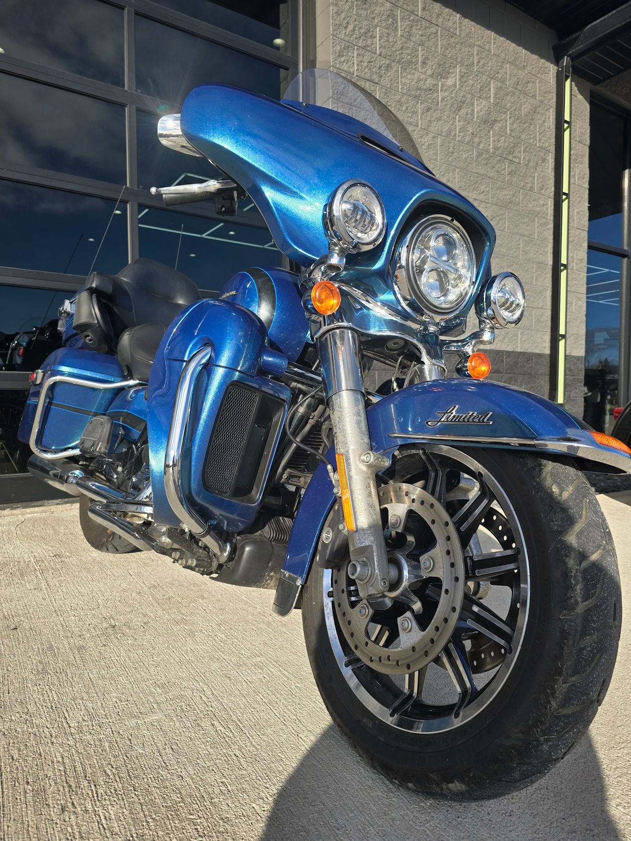 2014 Harley-Davidson Ultra Limited in Kenosha, Wisconsin - Photo 3