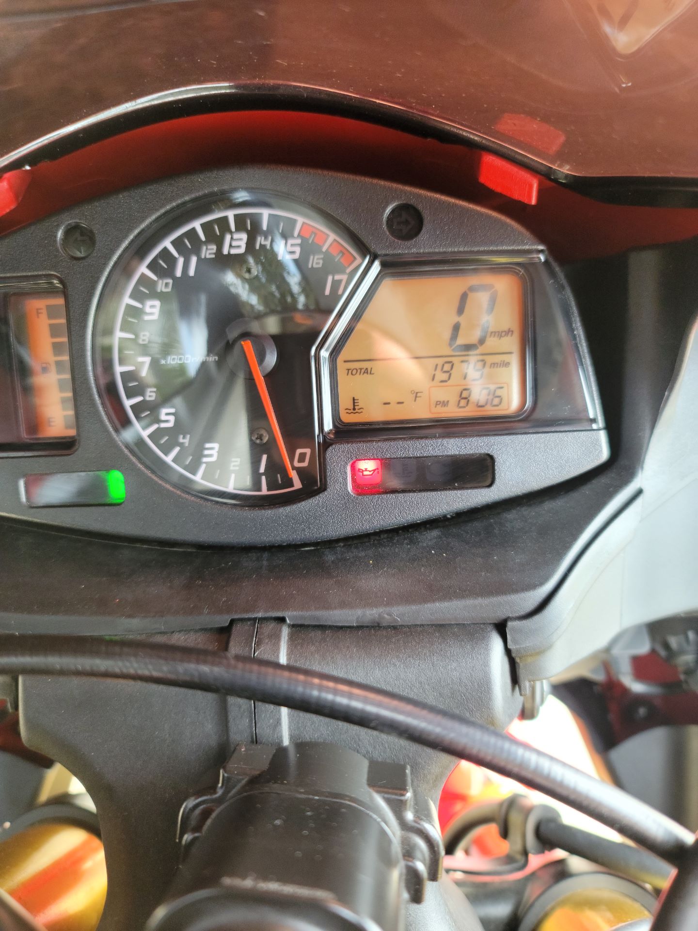 2018 Honda CBR600RR in Kenosha, Wisconsin - Photo 9
