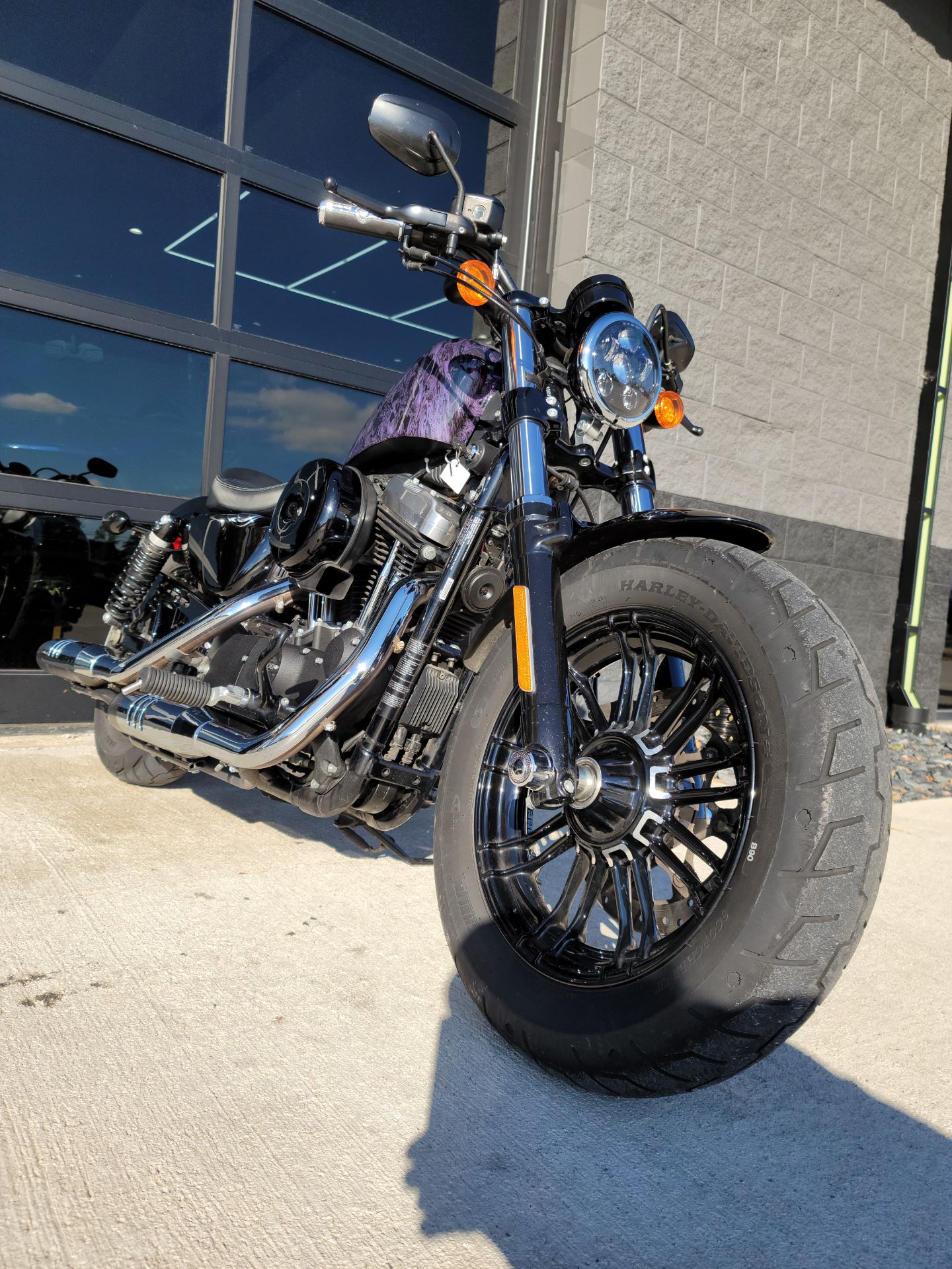 2016 Harley-Davidson Forty-Eight® in Kenosha, Wisconsin - Photo 3