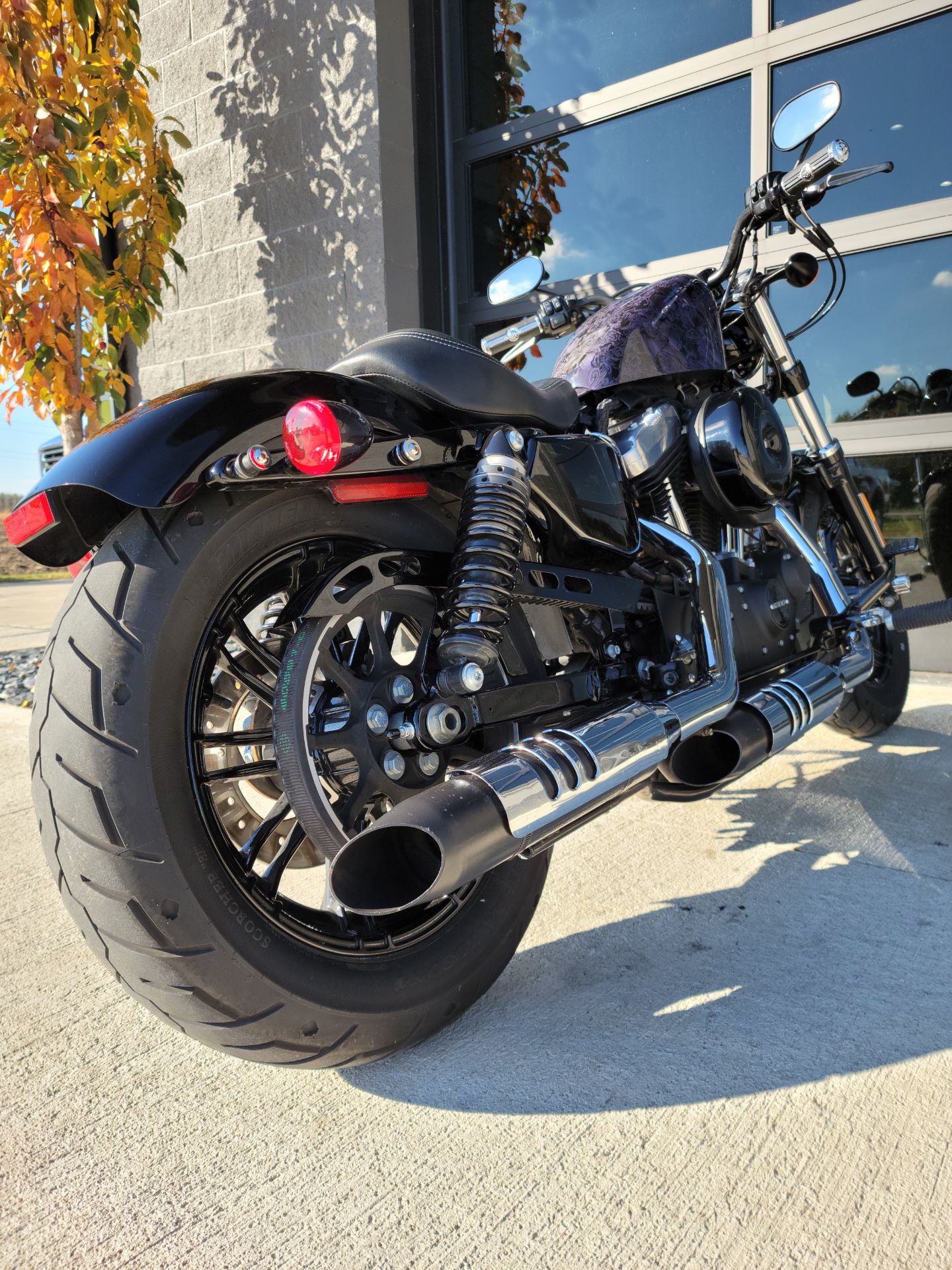 2016 Harley-Davidson Forty-Eight® in Kenosha, Wisconsin - Photo 8