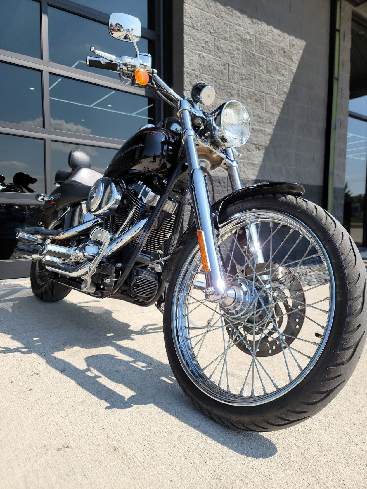 2002 Harley-Davidson FXSTD/FXSTDI Softail®  Deuce™ in Kenosha, Wisconsin - Photo 3