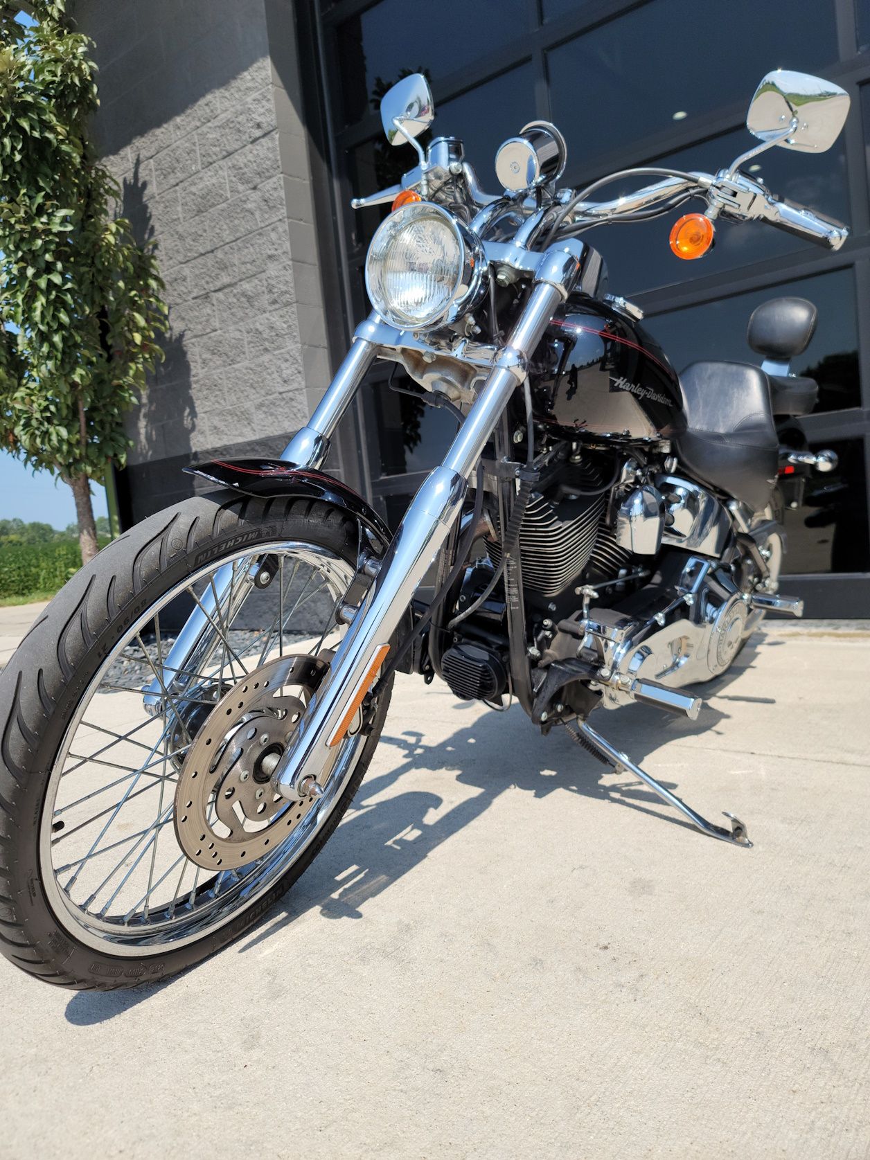 2002 Harley-Davidson FXSTD/FXSTDI Softail®  Deuce™ in Kenosha, Wisconsin - Photo 5