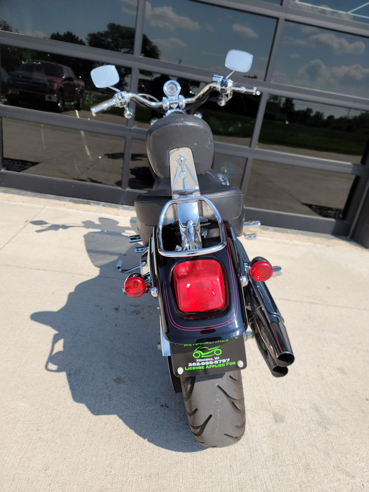 2002 Harley-Davidson FXSTD/FXSTDI Softail®  Deuce™ in Kenosha, Wisconsin - Photo 7
