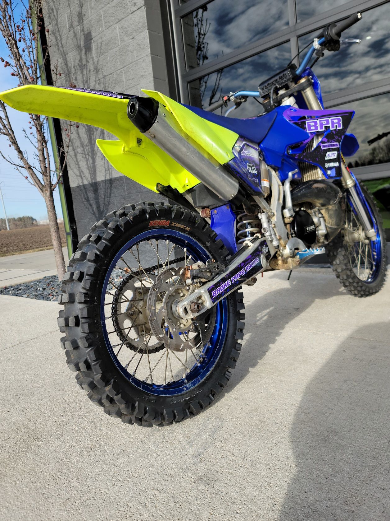 2021 Yamaha YZ250X in Kenosha, Wisconsin - Photo 8