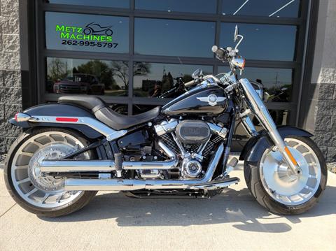 2021 Harley-Davidson Fat Boy® 114 in Kenosha, Wisconsin - Photo 1