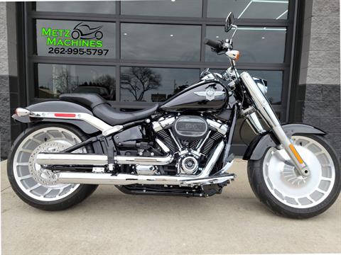 2021 Harley-Davidson Fat Boy® 114 in Kenosha, Wisconsin - Photo 1