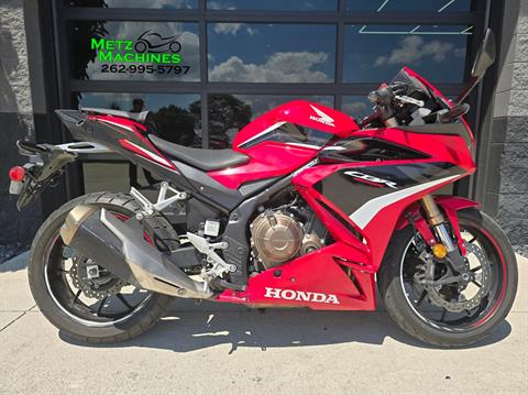 2022 Honda CBR500R ABS in Kenosha, Wisconsin - Photo 1